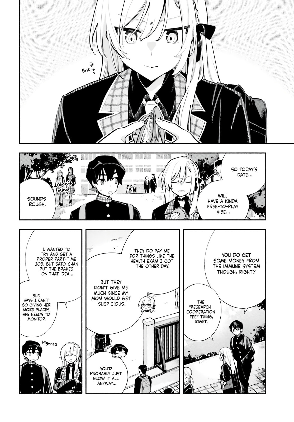 Read Kimi wa Shuumatsu chapter 5 image 1 on Lezhin