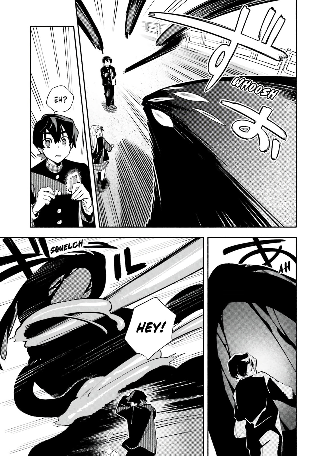 Read Kimi wa Shuumatsu chapter 5 image 16 on Lezhin