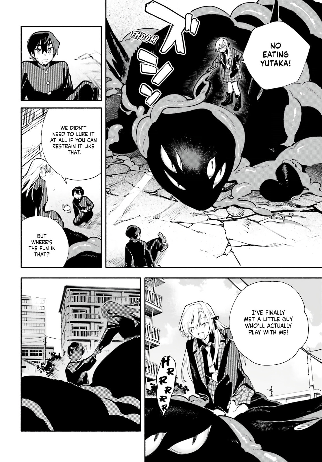 Read Kimi wa Shuumatsu chapter 5 image 17 on Lezhin