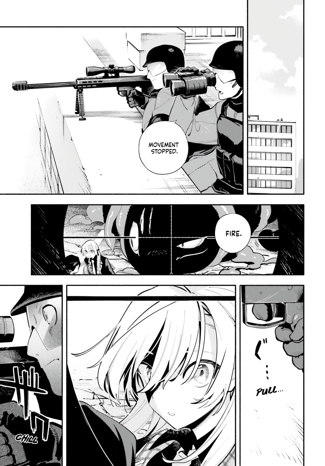 Read Kimi wa Shuumatsu chapter 5 image 18 on Lezhin