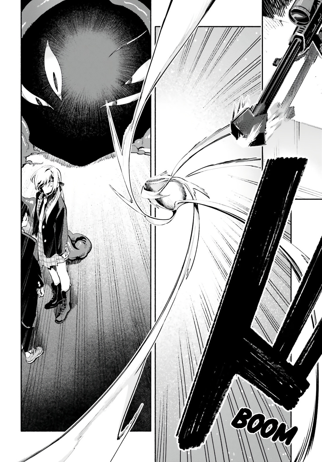Read Kimi wa Shuumatsu chapter 5 image 19 on Lezhin