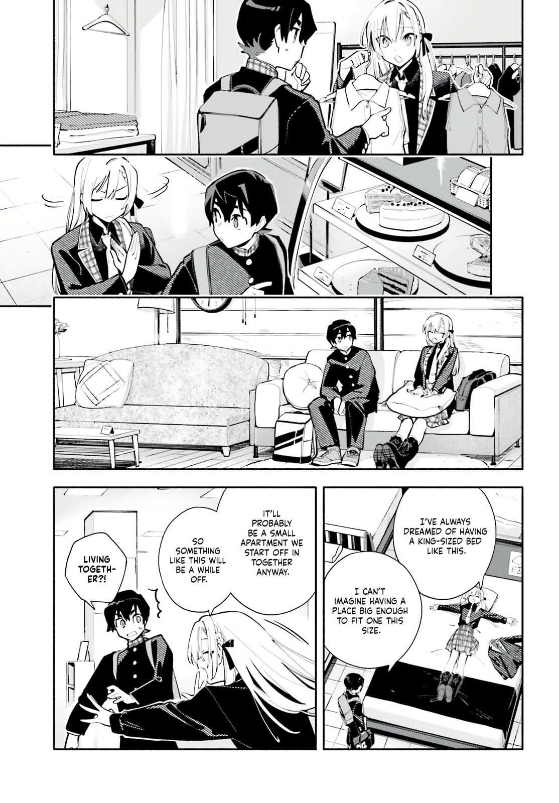 Read Kimi wa Shuumatsu chapter 5 image 4 on Lezhin