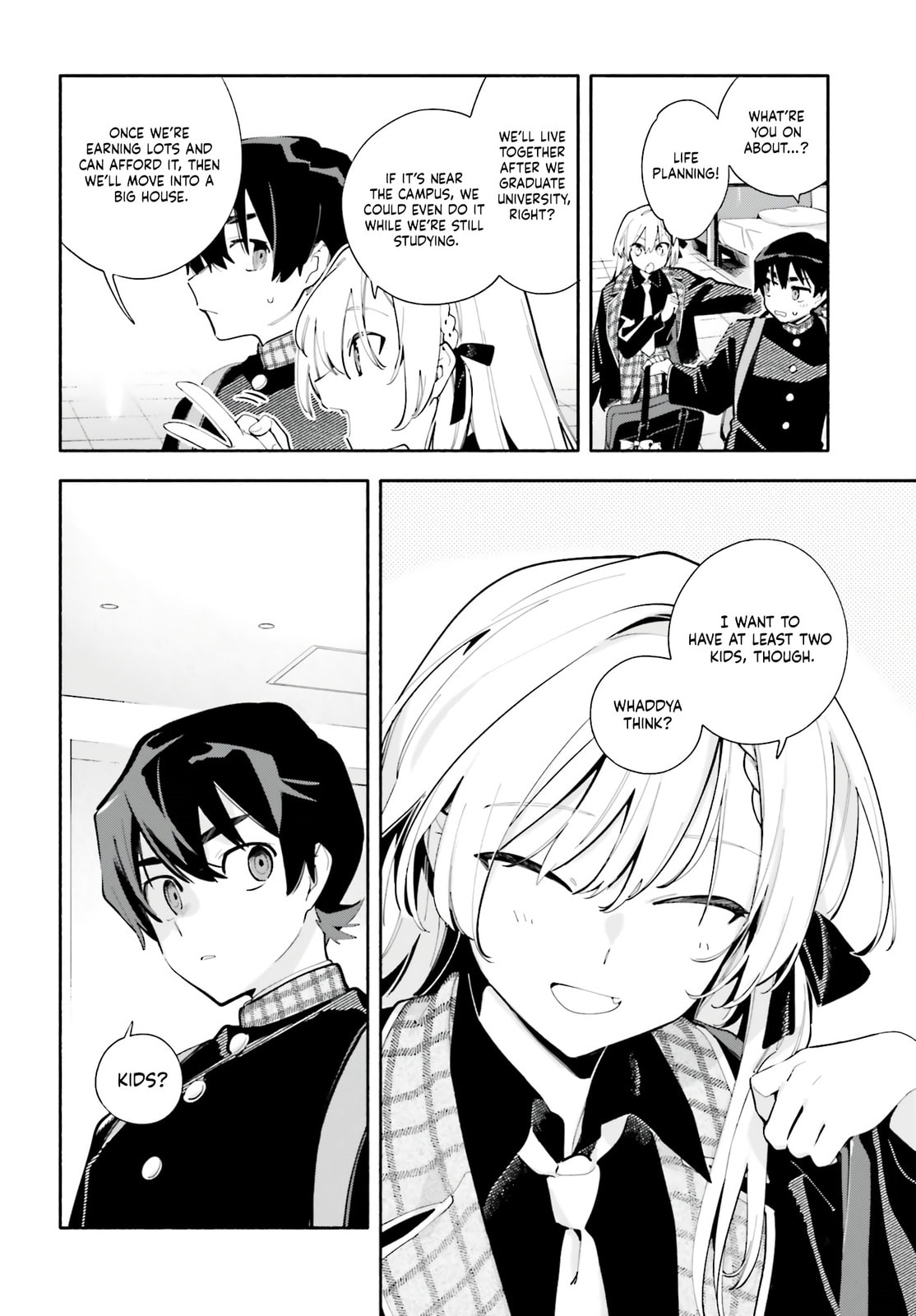 Read Kimi wa Shuumatsu chapter 5 image 5 on Lezhin