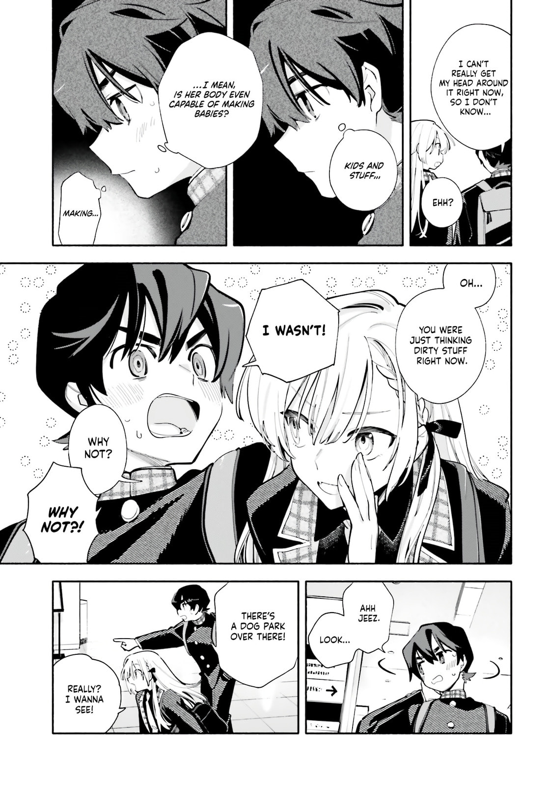 Read Kimi wa Shuumatsu chapter 5 image 6 on Lezhin