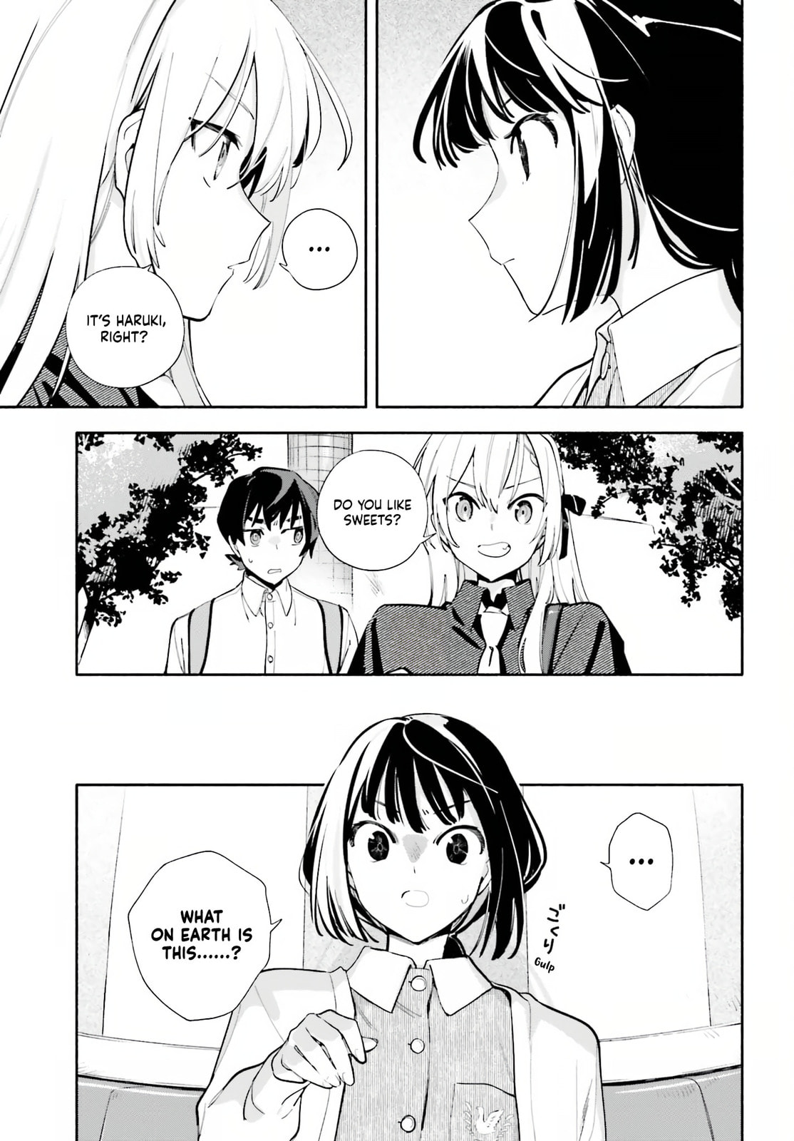 Read Kimi wa Shuumatsu chapter 6 image 10 on Lezhin