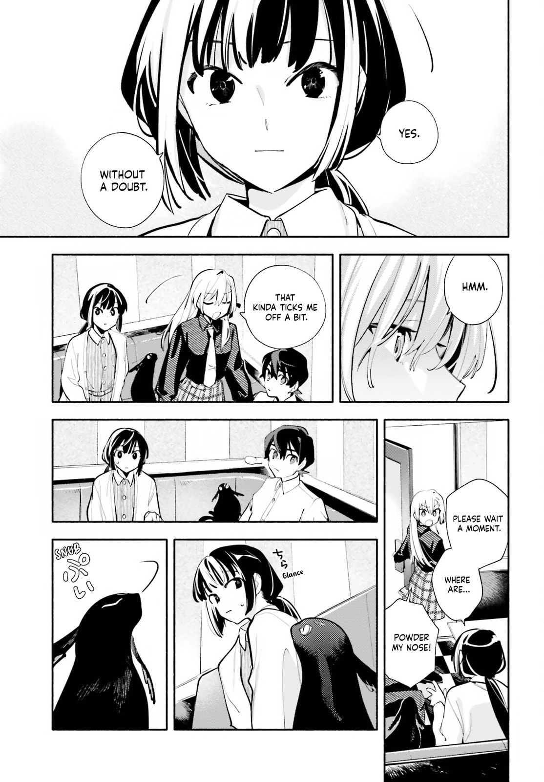Read Kimi wa Shuumatsu chapter 6 image 18 on Lezhin