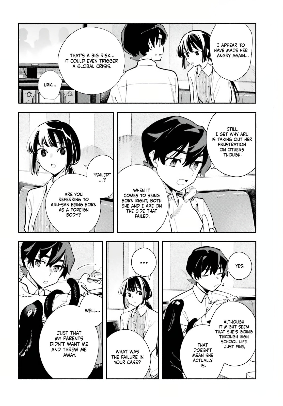 Read Kimi wa Shuumatsu chapter 6 image 19 on Lezhin