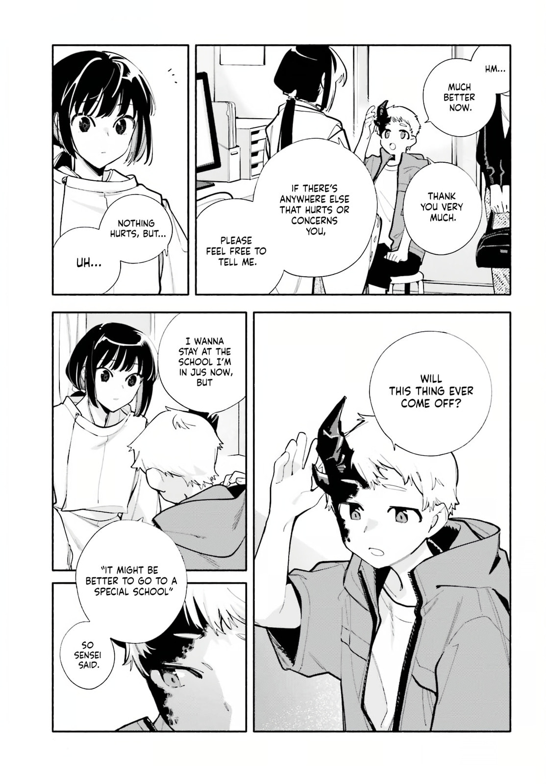 Read Kimi wa Shuumatsu chapter 6 image 2 on Lezhin