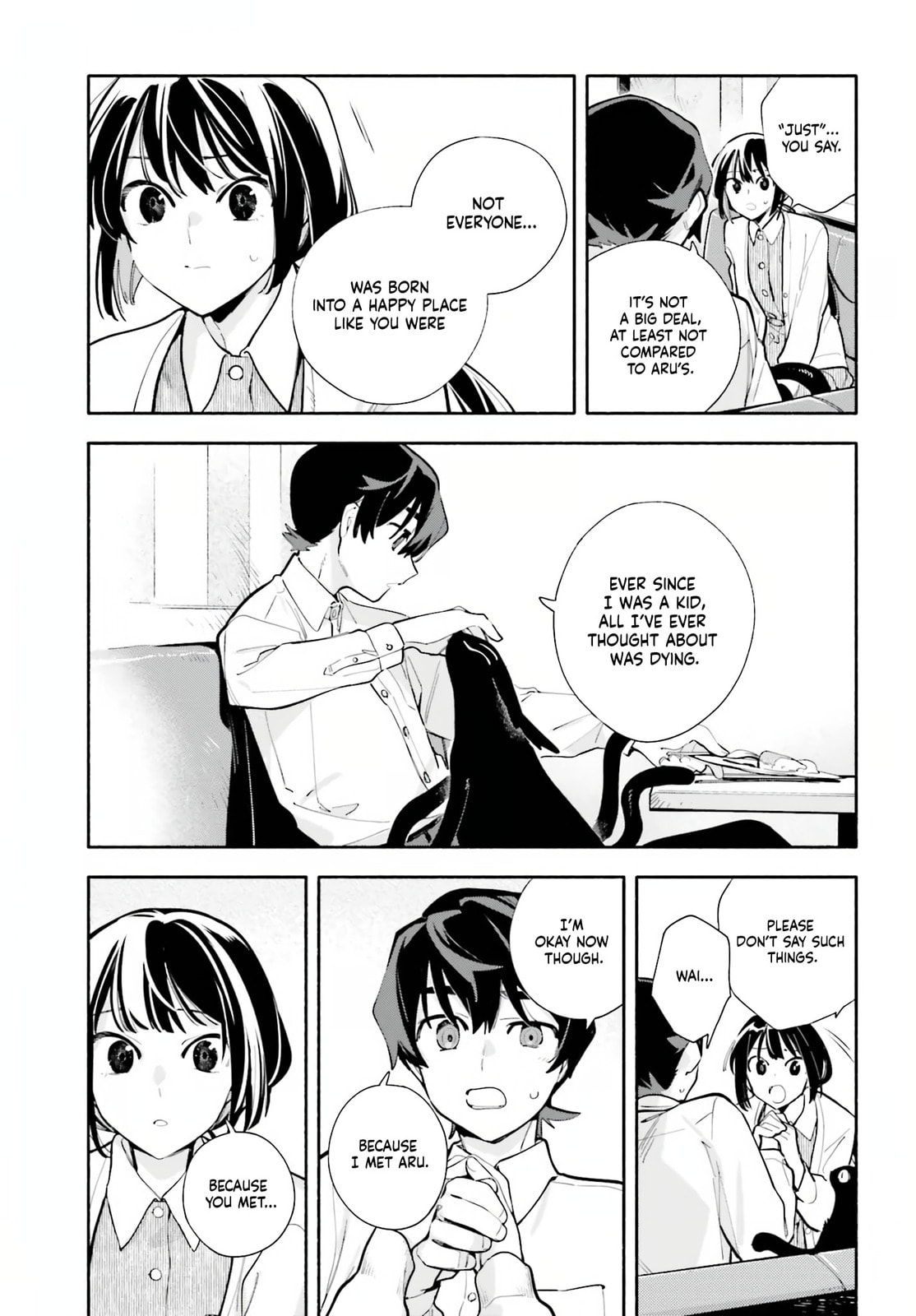 Read Kimi wa Shuumatsu chapter 6 image 20 on Lezhin