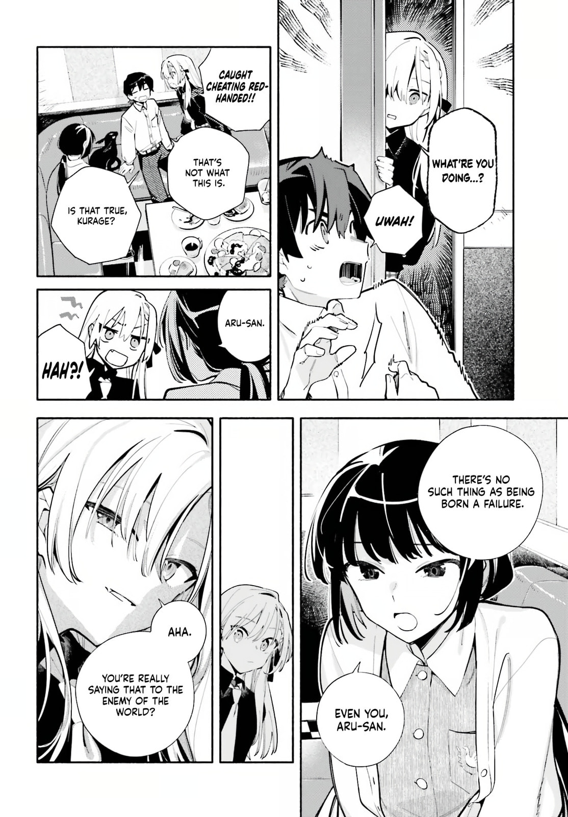 Read Kimi wa Shuumatsu chapter 6 image 21 on Lezhin