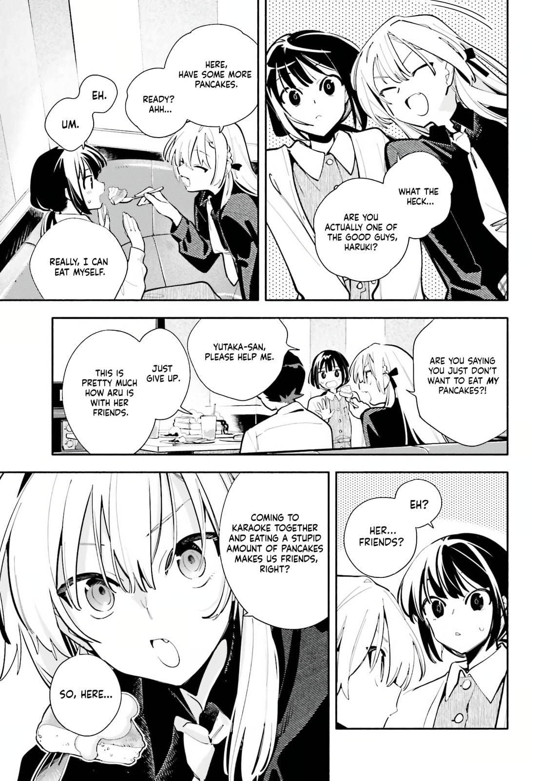 Read Kimi wa Shuumatsu chapter 6 image 22 on Lezhin
