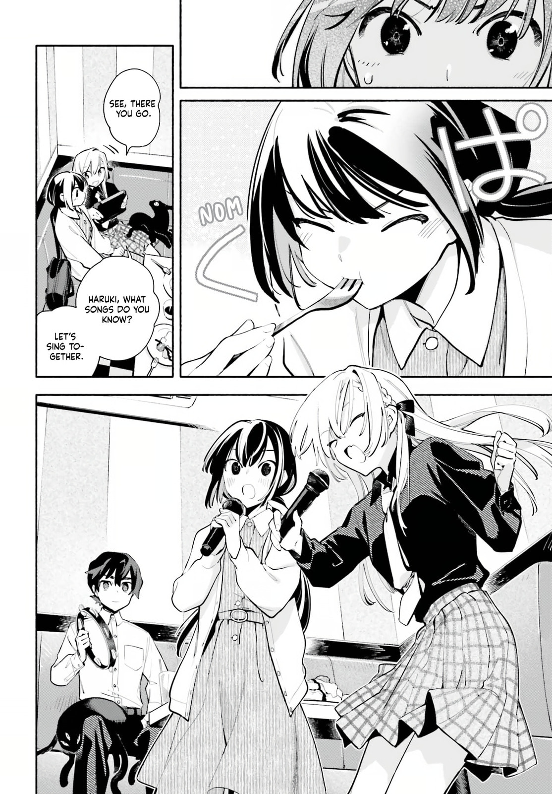 Read Kimi wa Shuumatsu chapter 6 image 23 on Lezhin