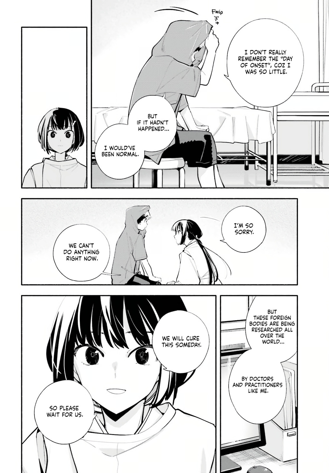 Read Kimi wa Shuumatsu chapter 6 image 3 on Lezhin
