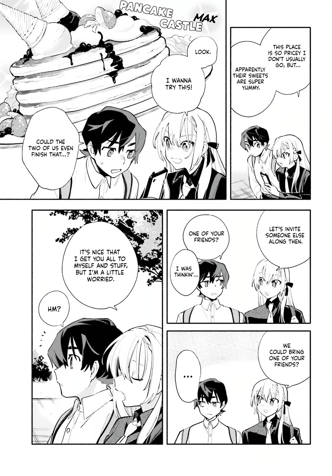 Read Kimi wa Shuumatsu chapter 6 image 8 on Lezhin
