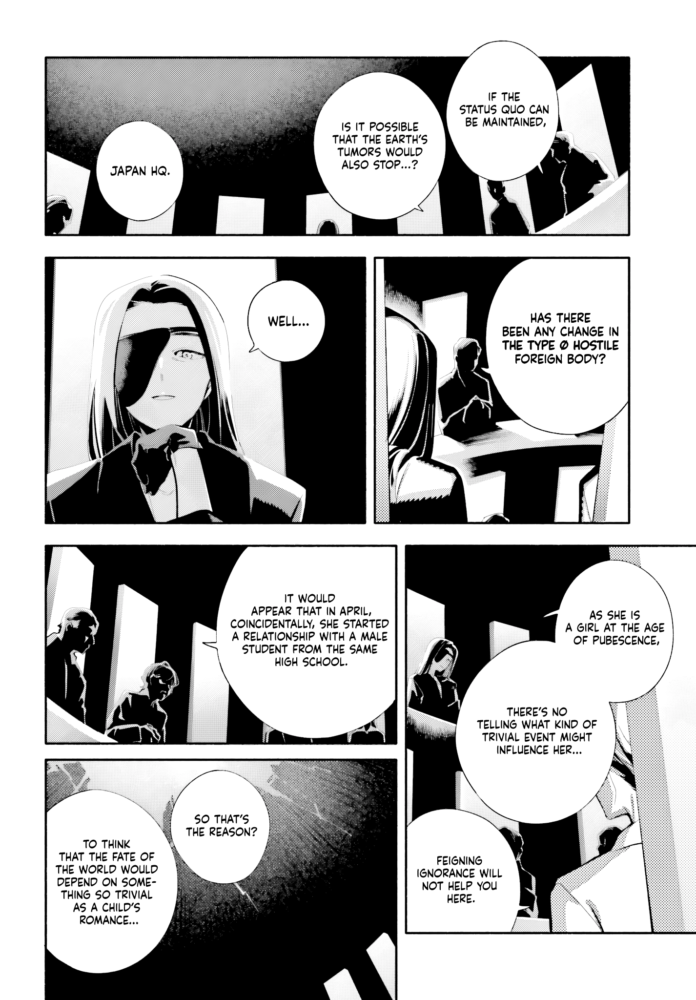 Read Kimi wa Shuumatsu chapter 7 image 1 on Lezhin