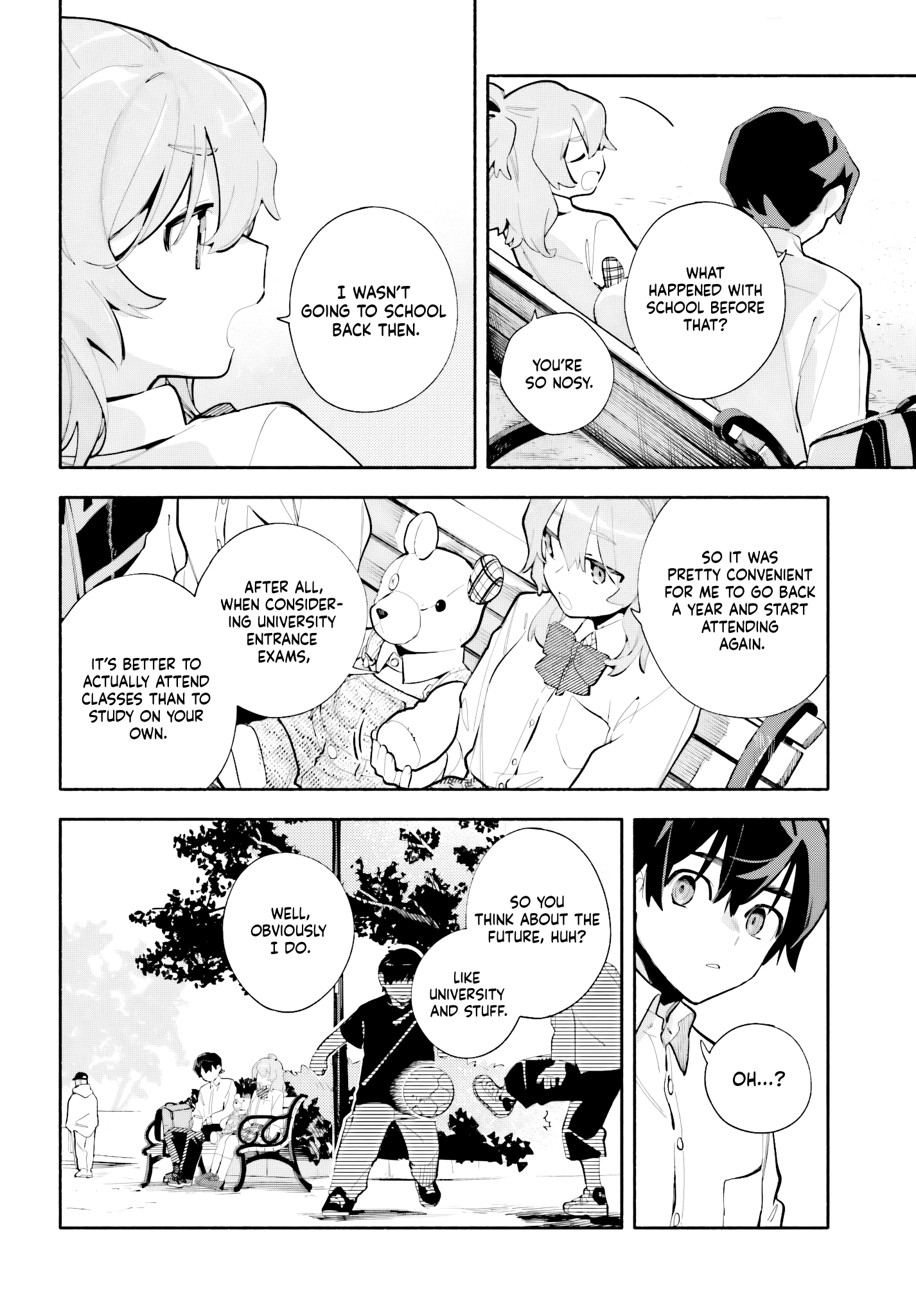 Read Kimi wa Shuumatsu chapter 7 image 17 on Lezhin