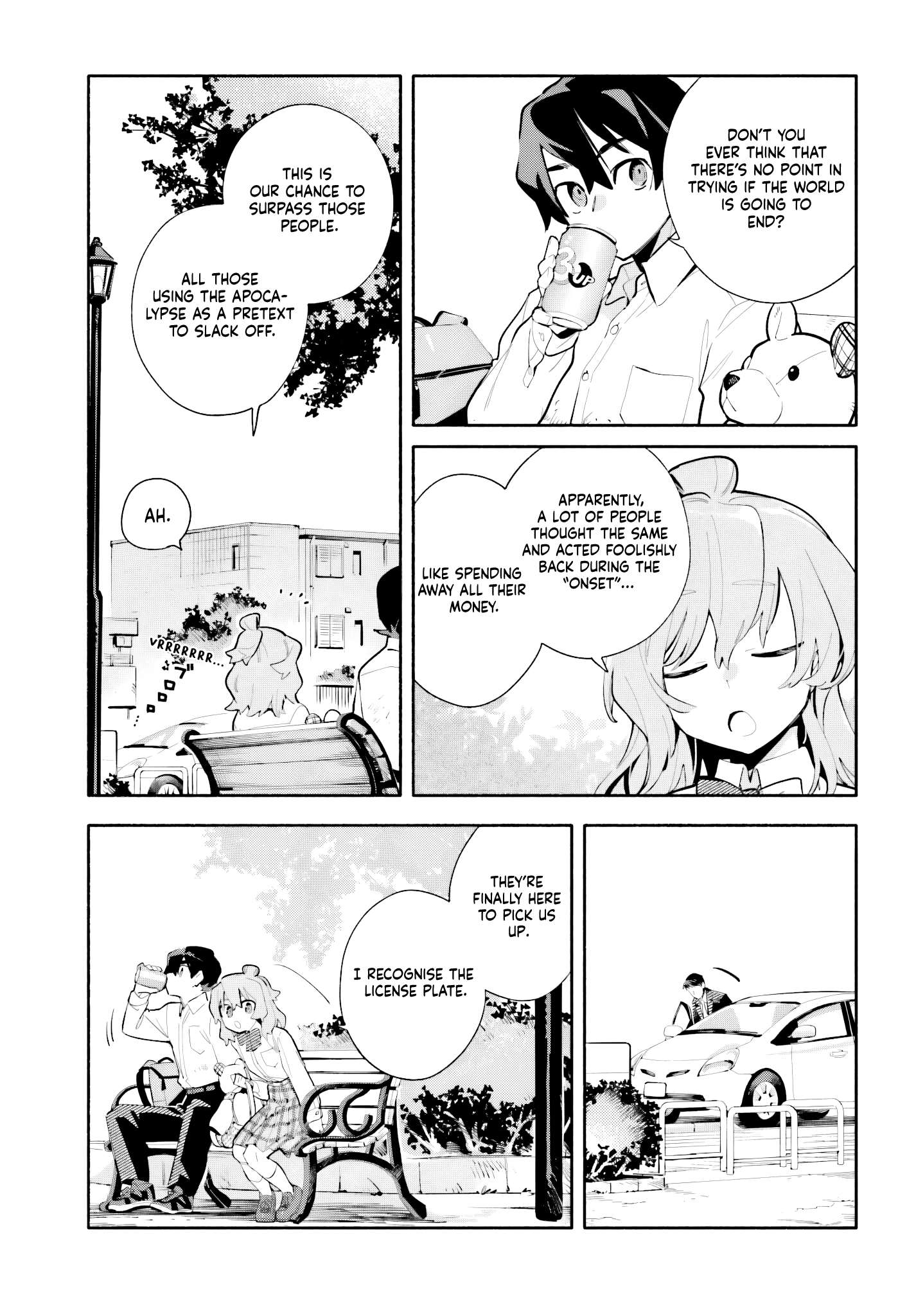 Read Kimi wa Shuumatsu chapter 7 image 18 on Lezhin