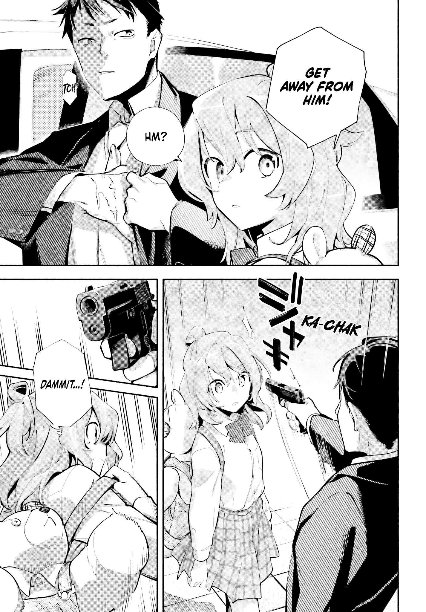 Read Kimi wa Shuumatsu chapter 7 image 20 on Lezhin