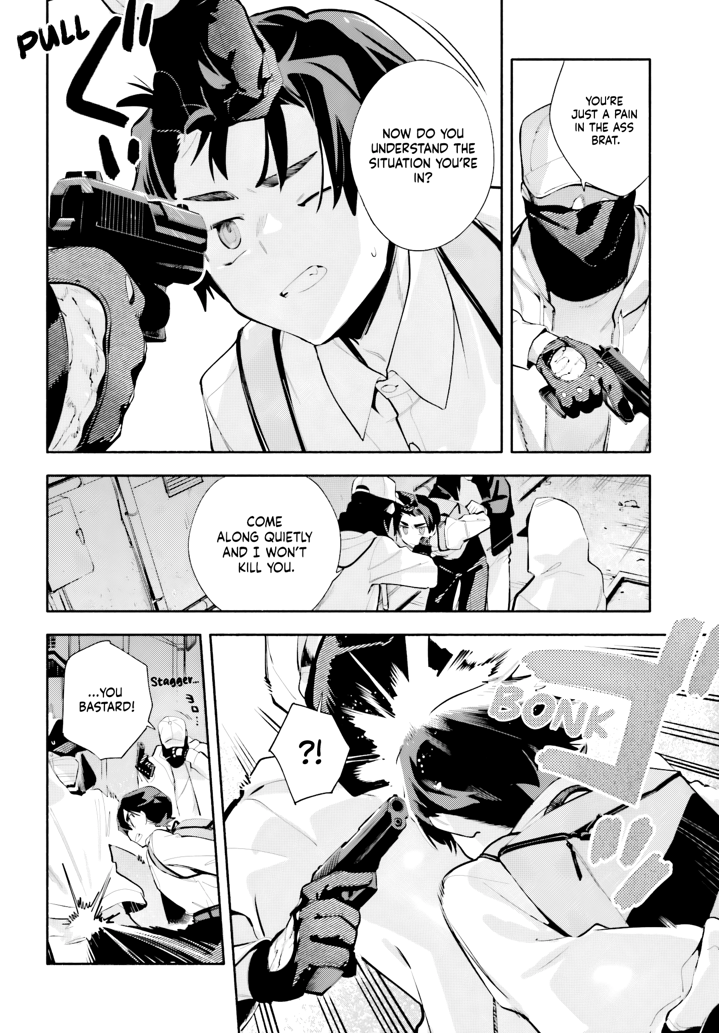 Read Kimi wa Shuumatsu chapter 7 image 9 on Lezhin