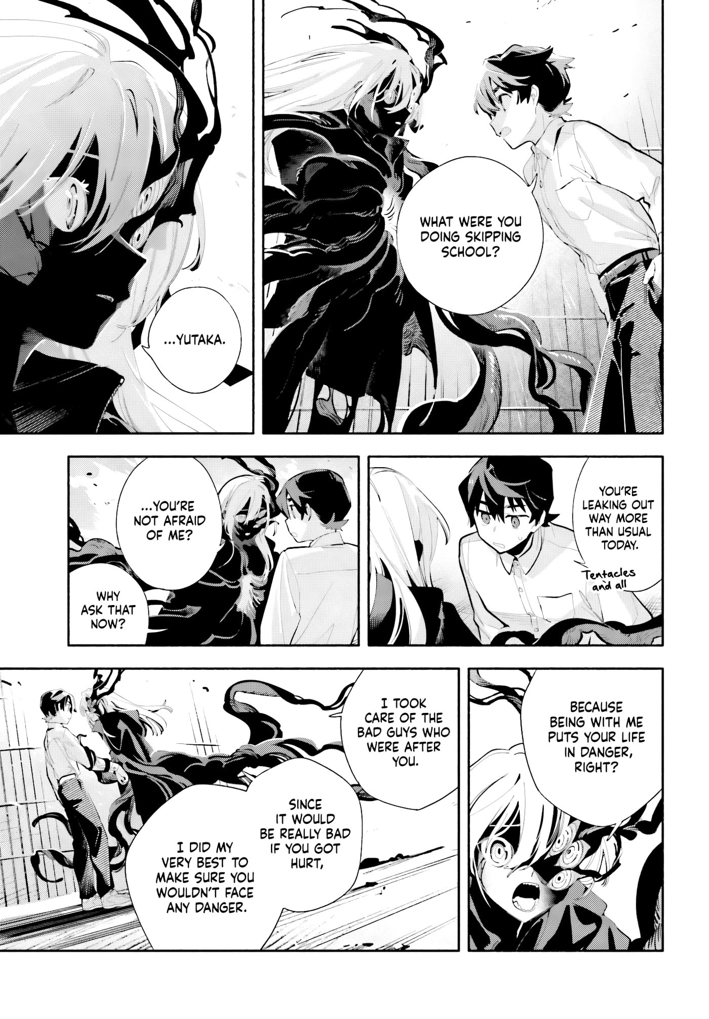 Read Kimi wa Shuumatsu chapter 8 image 24 on Lezhin