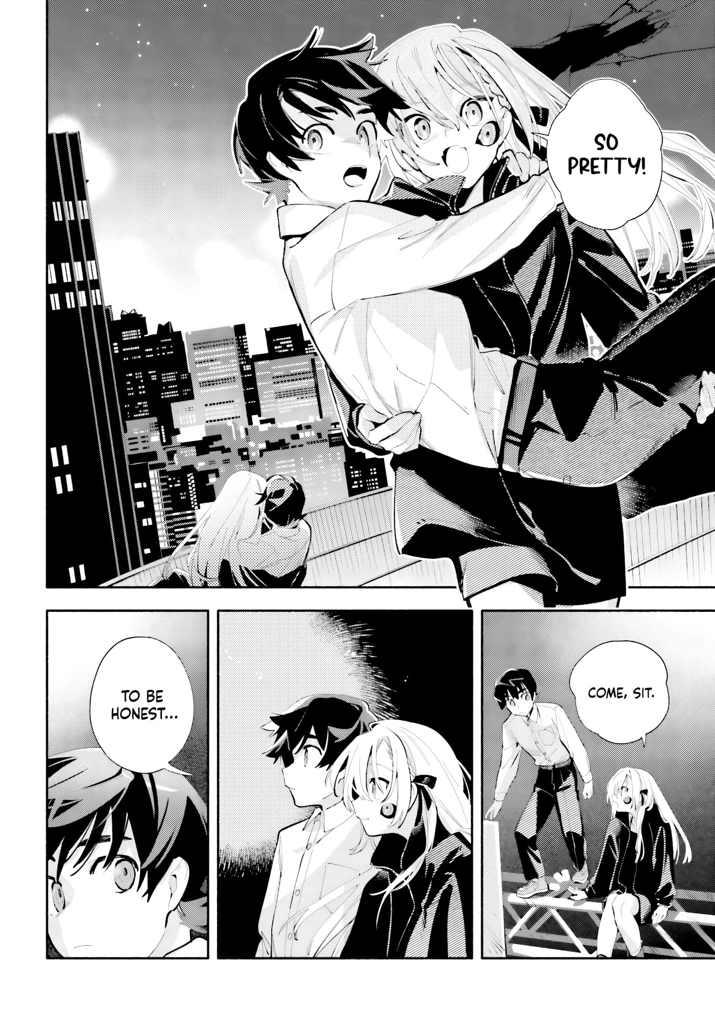 Read Kimi wa Shuumatsu chapter 8 image 29 on Lezhin