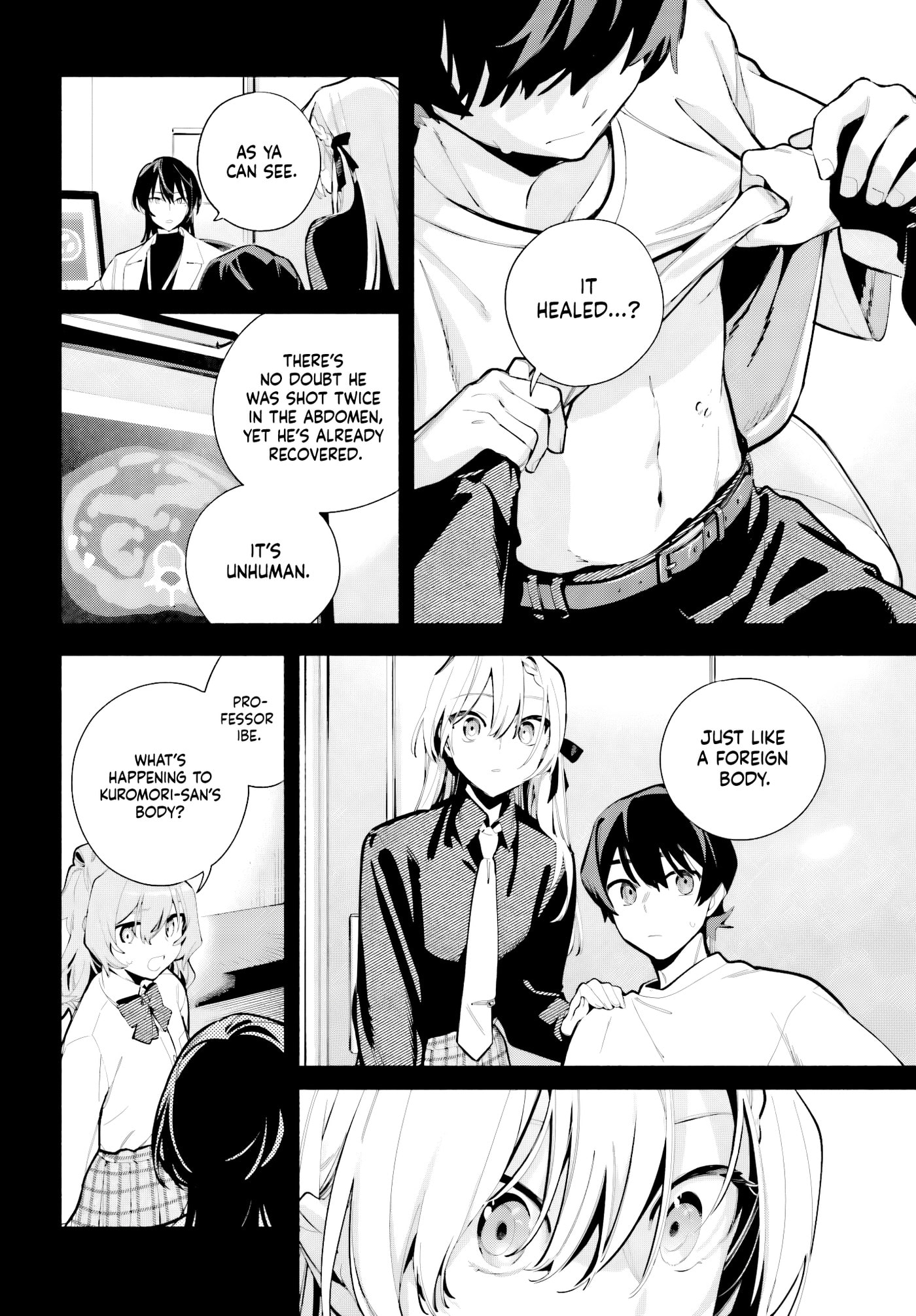 Read Kimi wa Shuumatsu chapter 8 image 3 on Lezhin