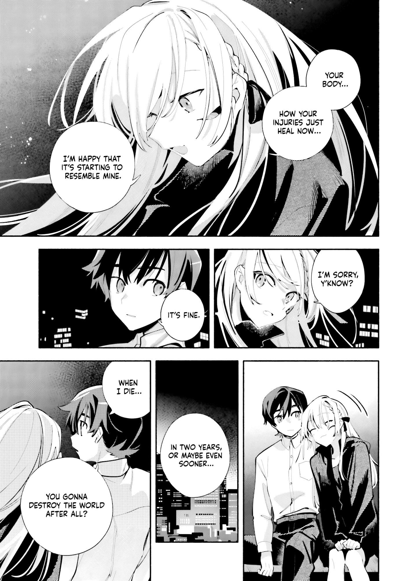 Read Kimi wa Shuumatsu chapter 8 image 30 on Lezhin