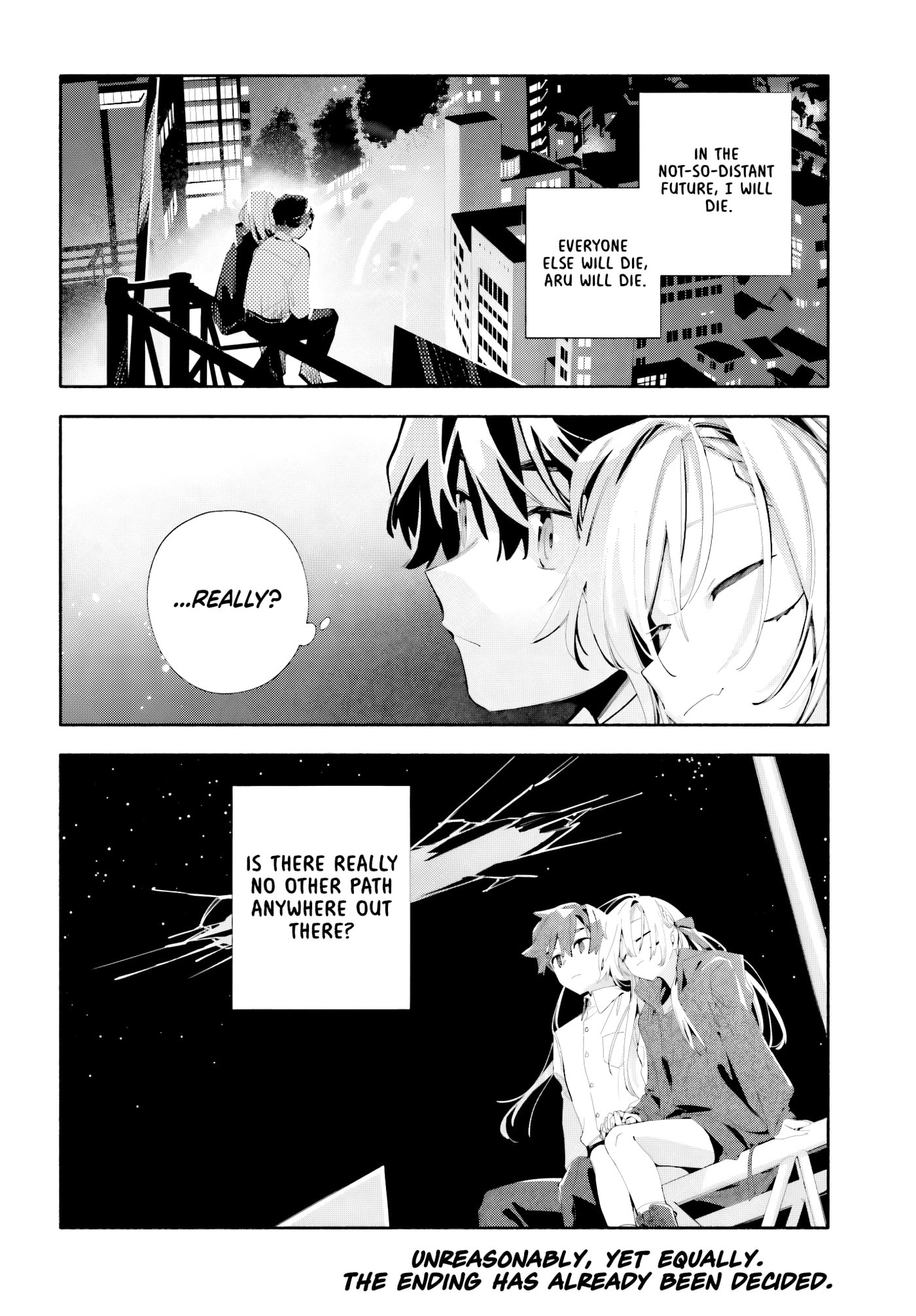 Read Kimi wa Shuumatsu chapter 8 image 33 on Lezhin