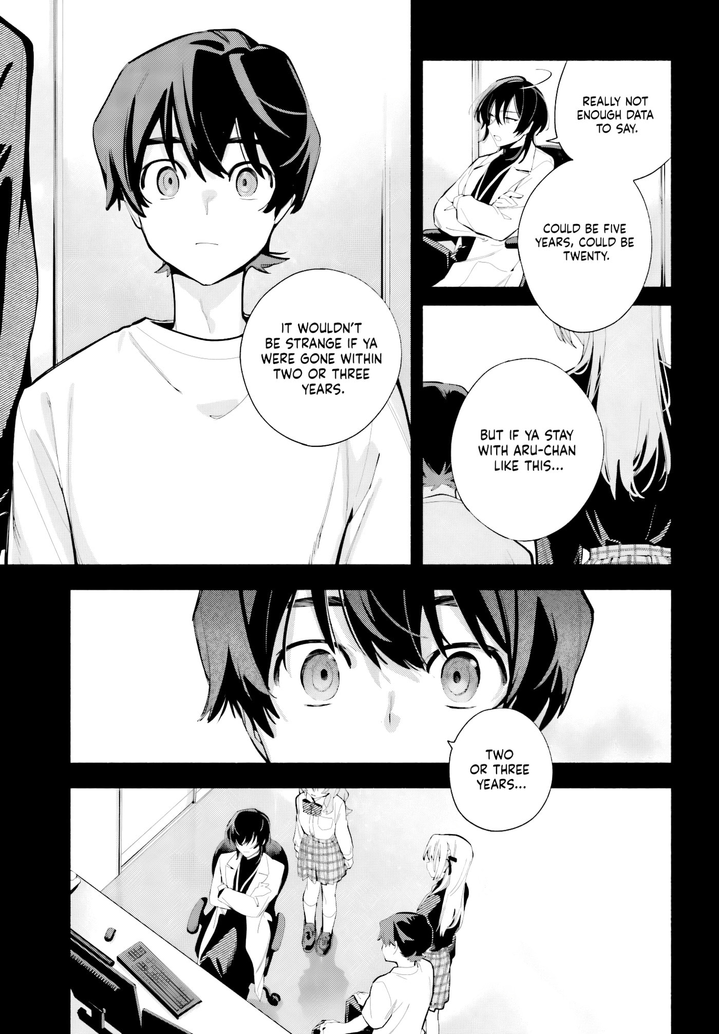 Read Kimi wa Shuumatsu chapter 8 image 6 on Lezhin