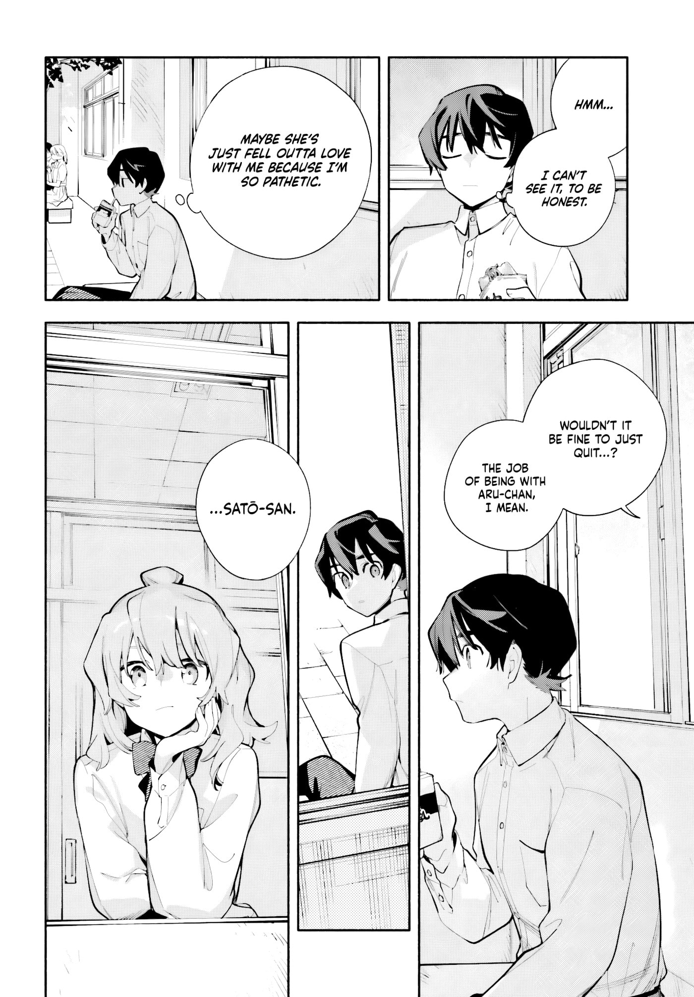 Read Kimi wa Shuumatsu chapter 8 image 9 on Lezhin