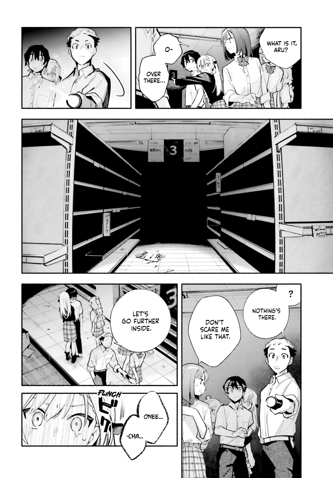 Read Kimi wa Shuumatsu chapter 9.5 image 3 on Lezhin