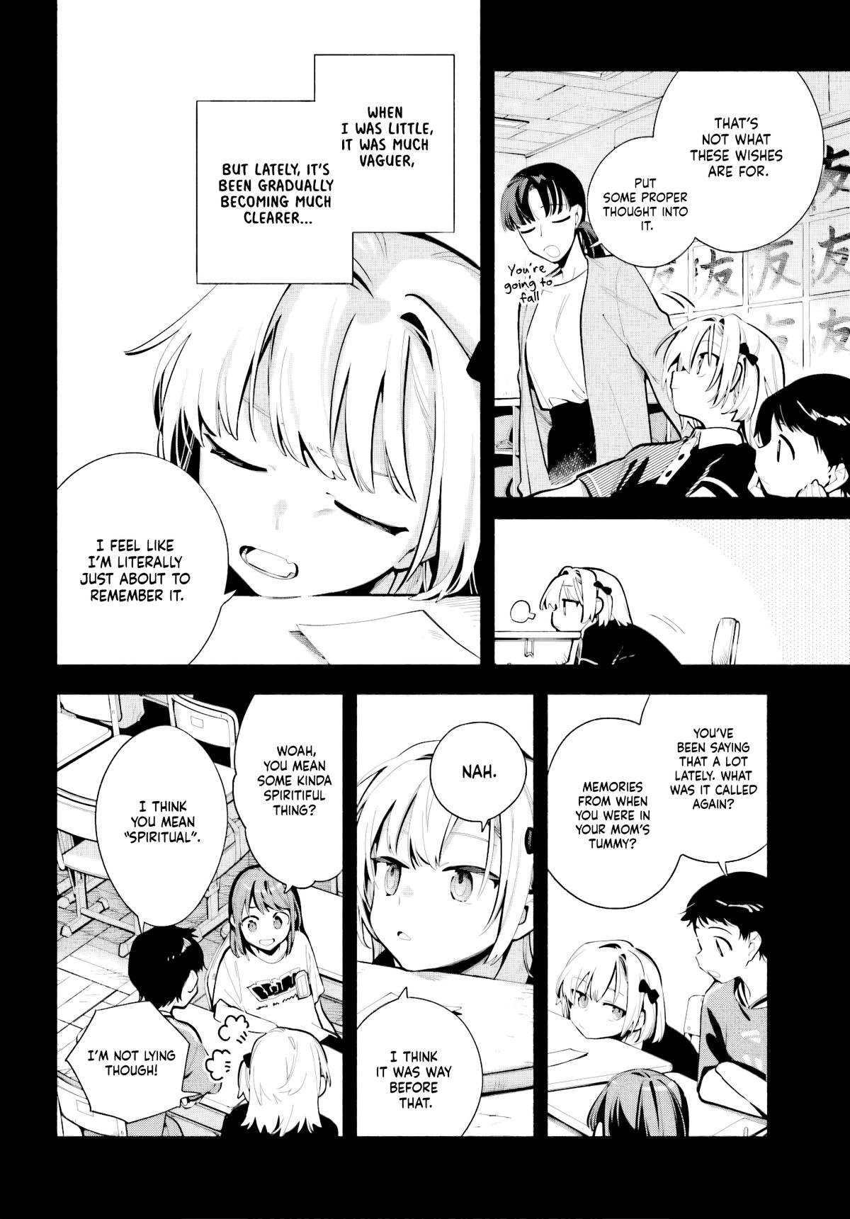 Read Kimi wa Shuumatsu chapter 9 image 1 on Lezhin