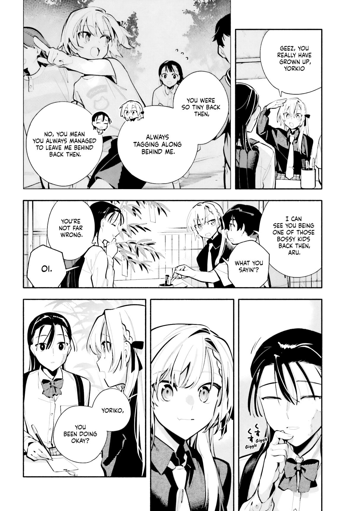 Read Kimi wa Shuumatsu chapter 9 image 17 on Lezhin