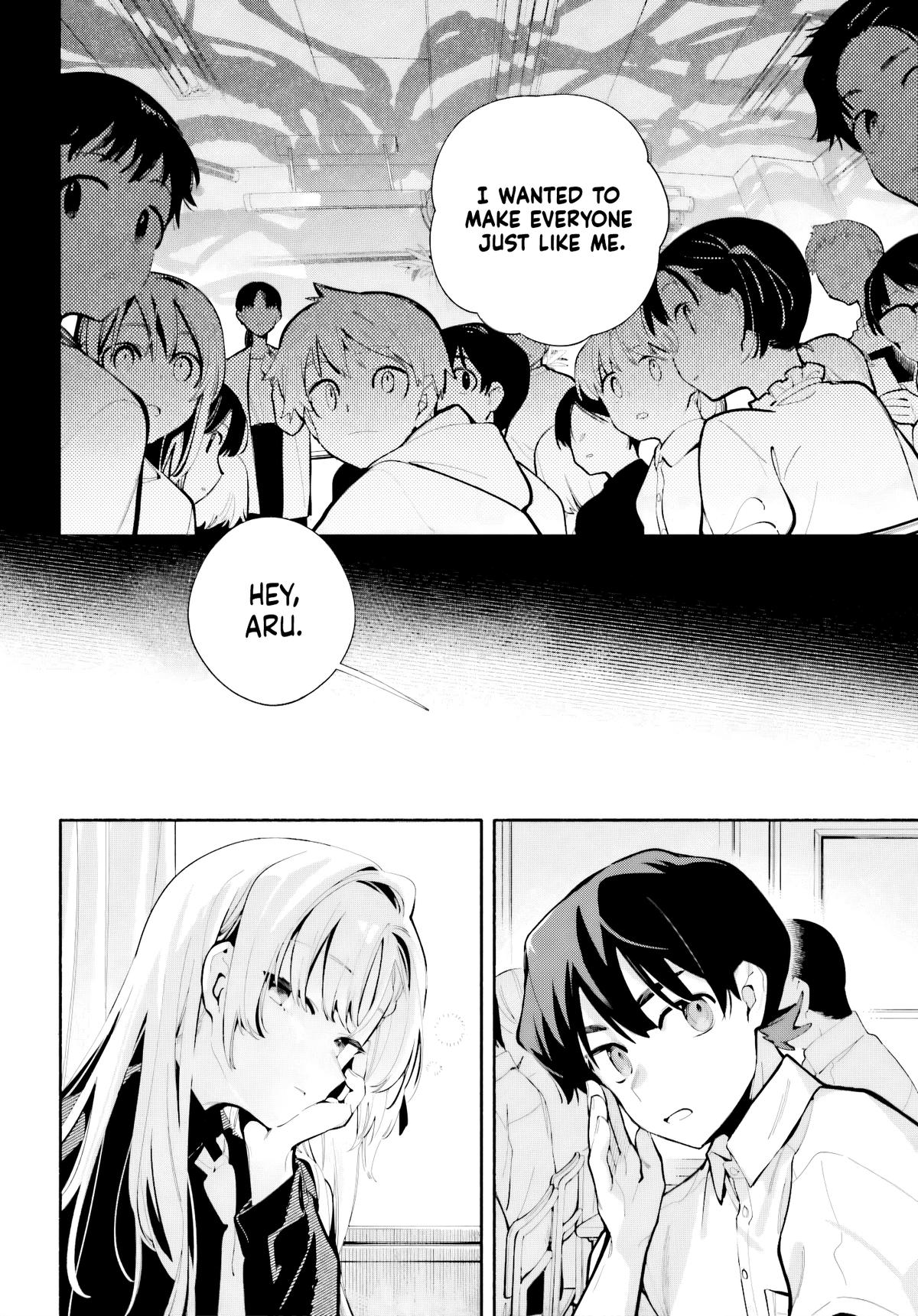 Read Kimi wa Shuumatsu chapter 9 image 3 on Lezhin
