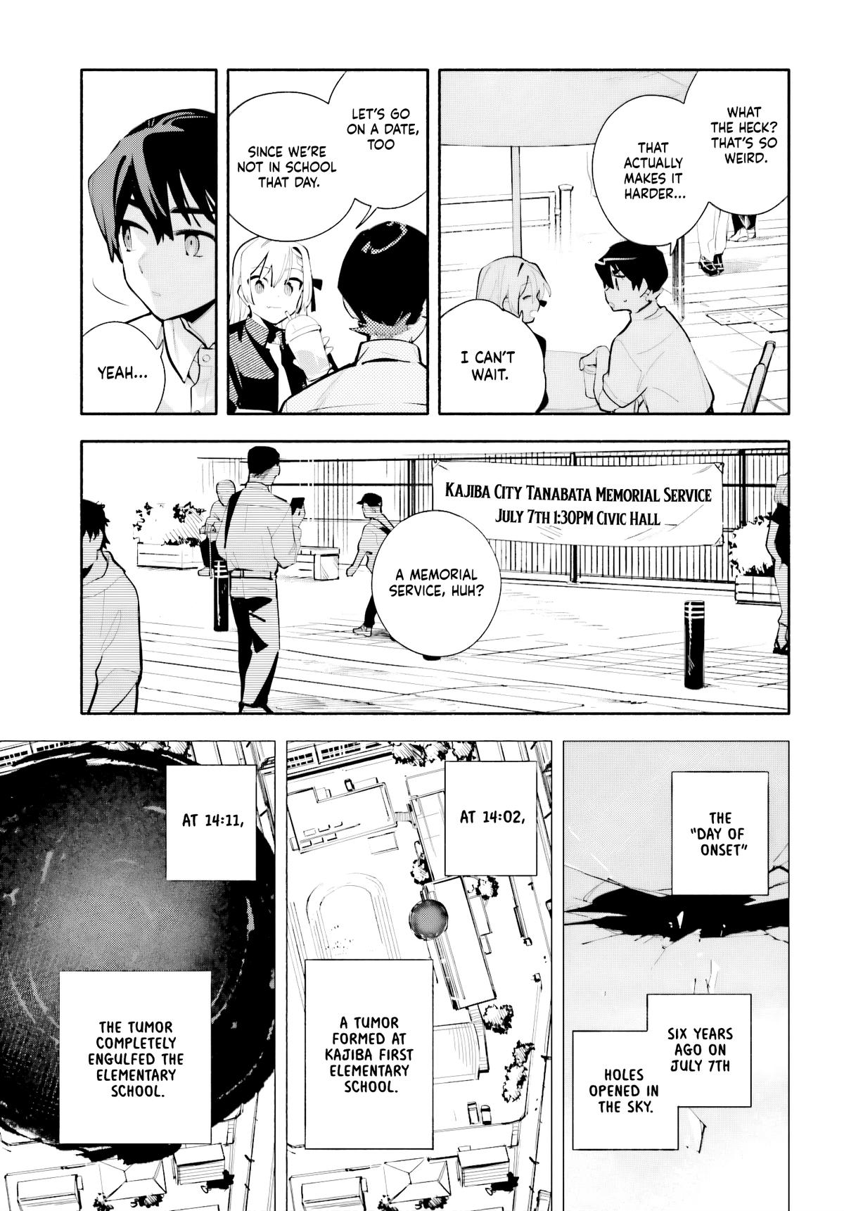 Read Kimi wa Shuumatsu chapter 9 image 8 on Lezhin