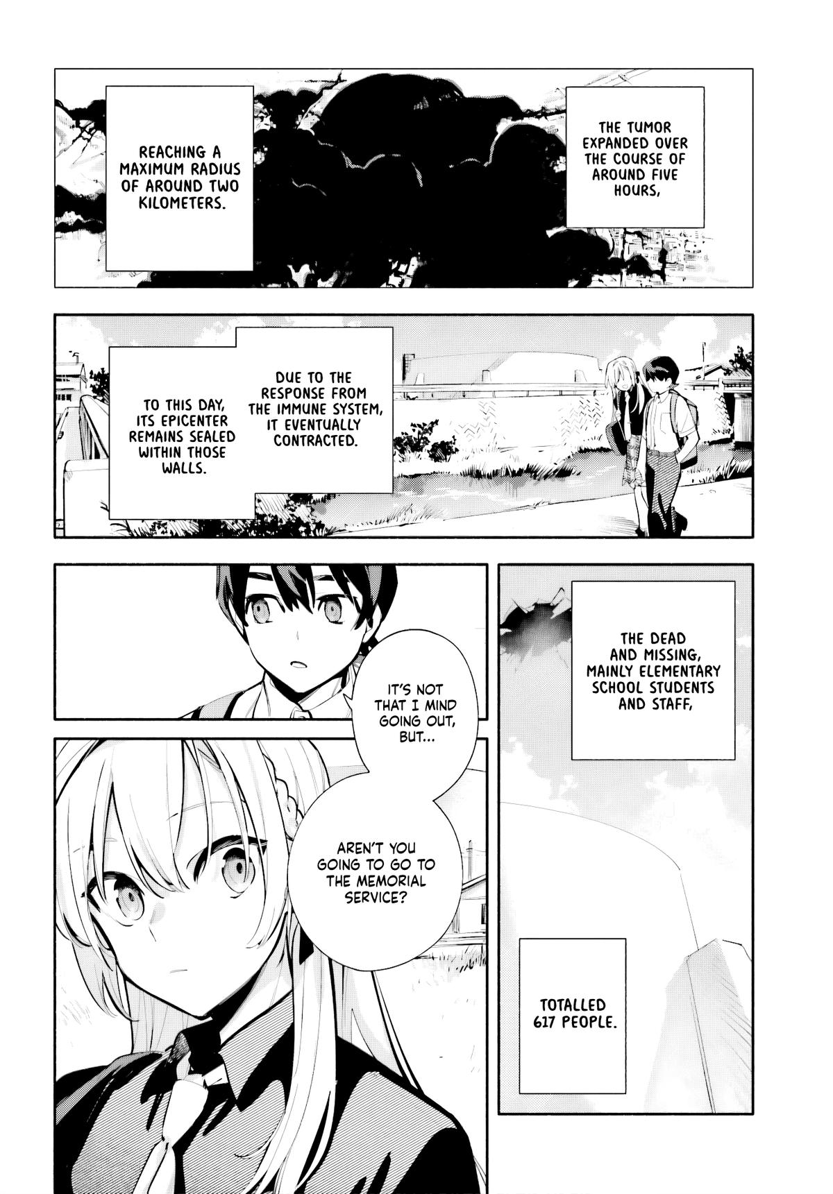 Read Kimi wa Shuumatsu chapter 9 image 9 on Lezhin