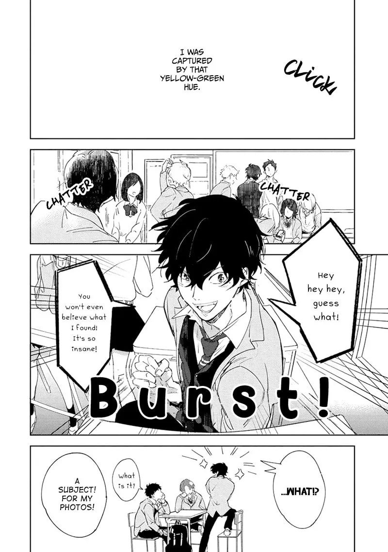 Read Kimidori chapter 1 image 13 on Lezhin