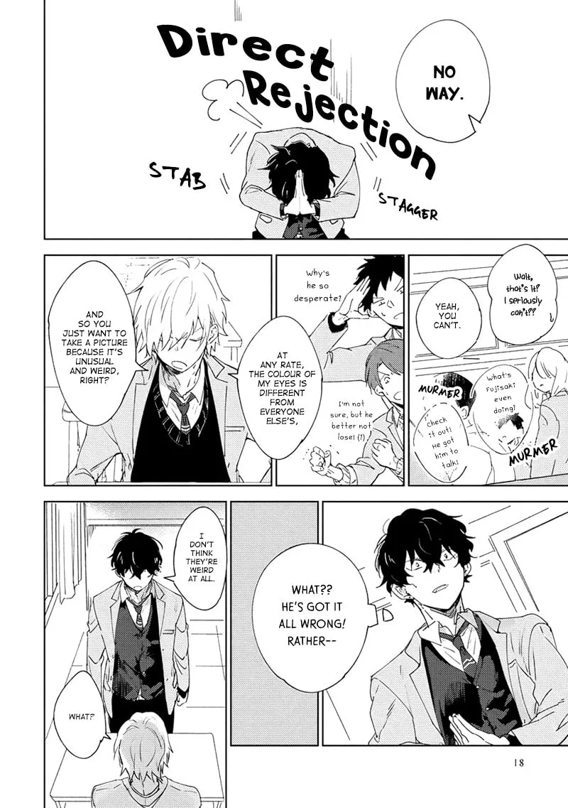 Read Kimidori chapter 1 image 21 on Lezhin