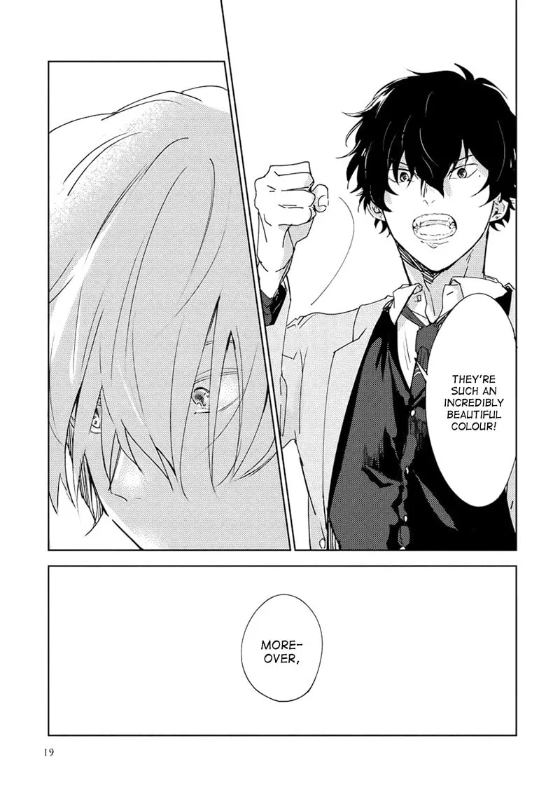 Read Kimidori chapter 1 image 22 on Lezhin