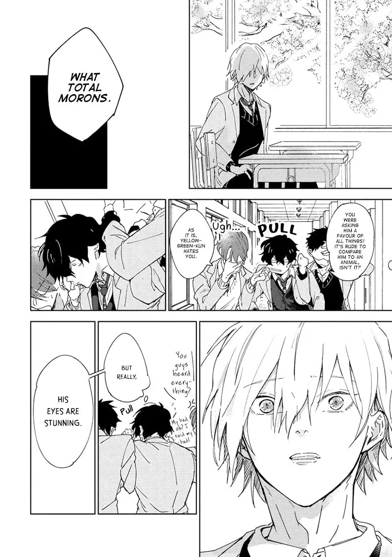 Read Kimidori chapter 1 image 25 on Lezhin
