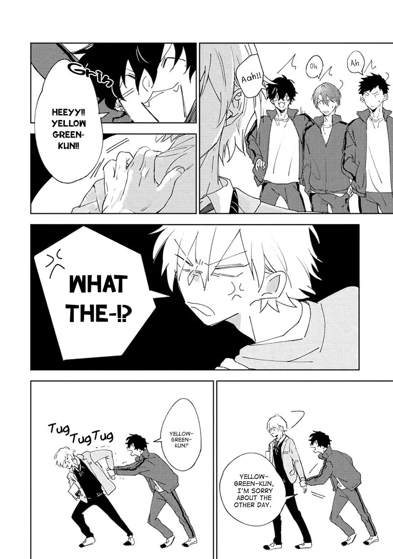Read Kimidori chapter 1 image 27 on Lezhin