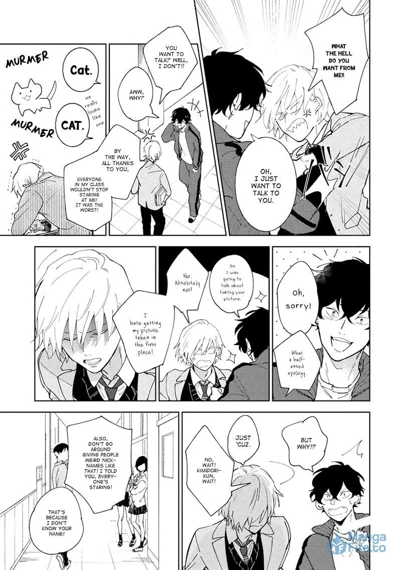 Read Kimidori chapter 1 image 29 on Lezhin