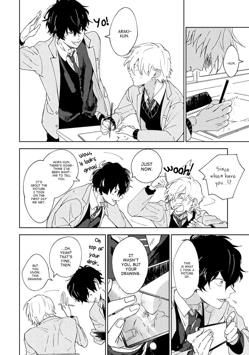 Read Kimidori chapter 1 image 33 on Lezhin