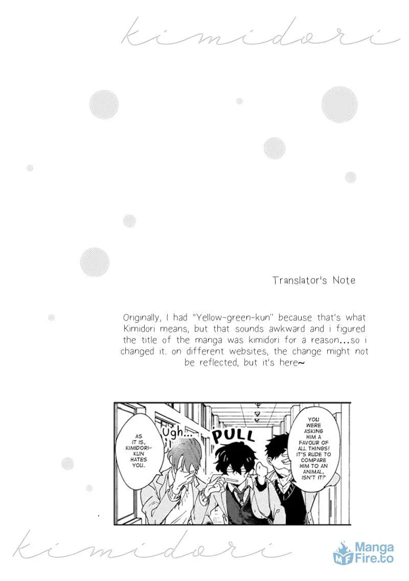Read Kimidori chapter 1 image 41 on Lezhin