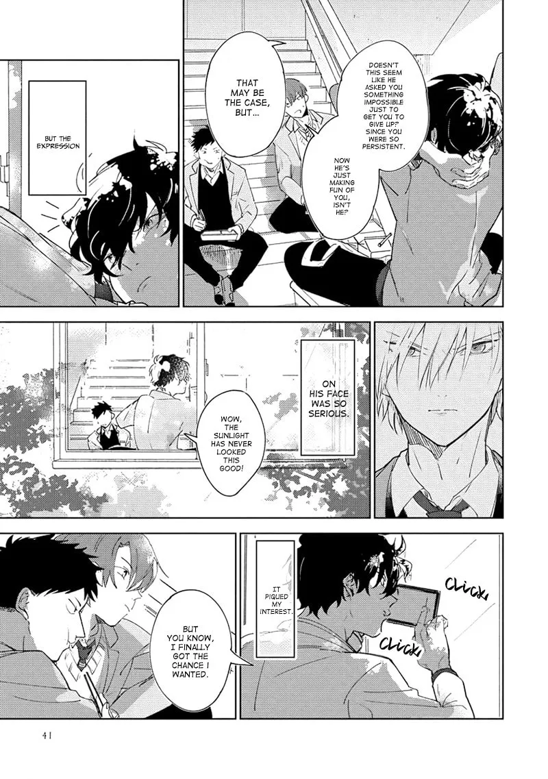 Read Kimidori chapter 2 image 4 on Lezhin