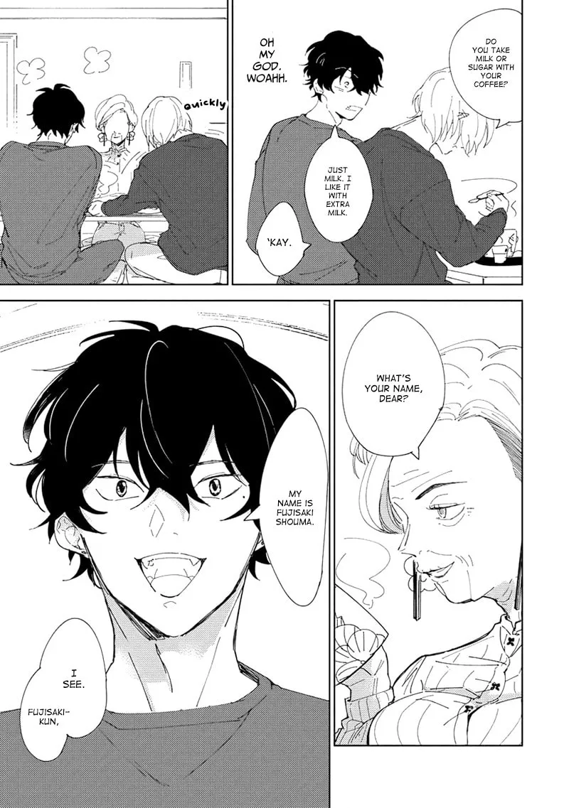 Read Kimidori chapter 3 image 10 on Lezhin