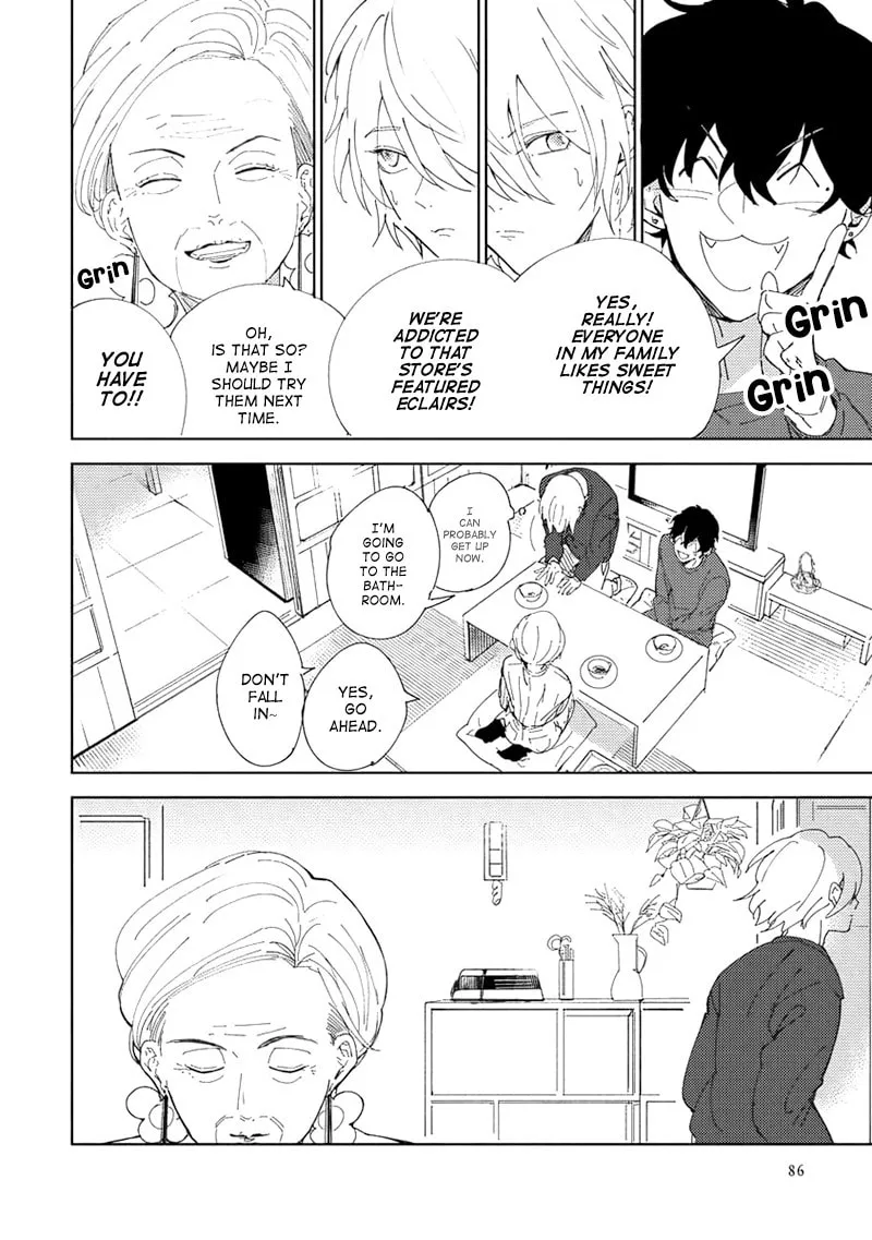 Read Kimidori chapter 3 image 13 on Lezhin