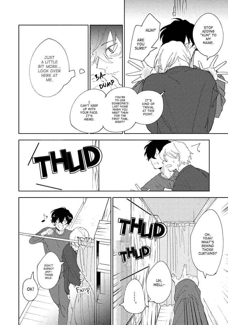 Read Kimidori chapter 3 image 21 on Lezhin
