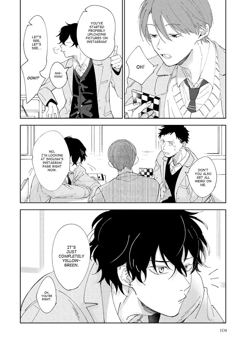 Read Kimidori chapter 3 image 31 on Lezhin