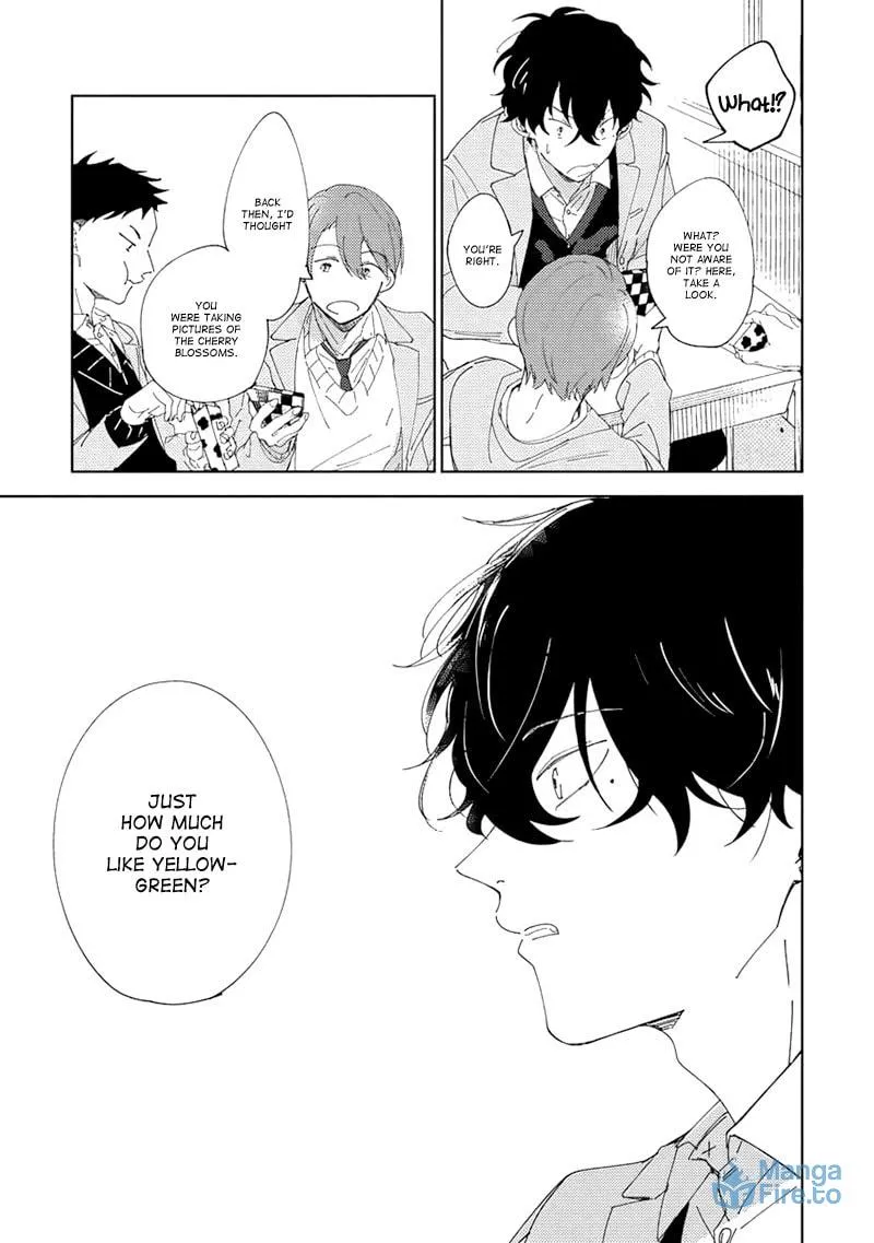 Read Kimidori chapter 3 image 32 on Lezhin